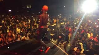 Fik Fameica Performing Live at Wizkid Live in Kampala PART 2 [upl. by Bedell]