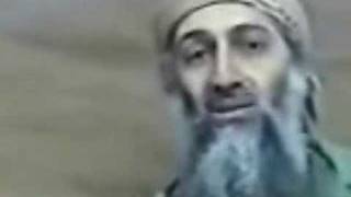 Bin Laden Speaks  its all jibbersih to me [upl. by Shurwood]