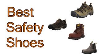 Best Safety Shoes 2020  Top 10 List [upl. by Nodnab348]