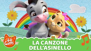 44GattiIT  Canzone “La Canzone dell’Asinello” VIDEOCLIP [upl. by Betteann]