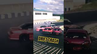 Train Drift Crash drift driftcrash crash drifting japandrift japanesedrift car cars [upl. by Anegroeg]