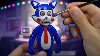 Handmade CANDY Animatronic ★ FNAC Remastered ➤ Polymer clay Tutorial ✔ Giovy Hobby [upl. by Gnouhk]