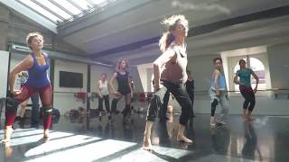 Cours de Danse de Francine Ferreira à Elephant Paname le 19052018 [upl. by Stamata41]