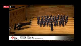 SYF 2022 Rosyth School Choir  Flying Free [upl. by Pip]