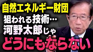 【自然エネルギー財団】河野太郎さんの再エネタスクフォース透かし問題について武田邦彦先生と大高未貴さんが話してくれました（虎ノ門ニュース切り抜き） [upl. by Wadesworth656]