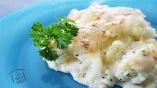 Coliflor gratinada con brocoli [upl. by Pittel]