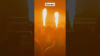 slander live 2023 dallas [upl. by Apur208]