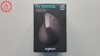 Unboxing Logitech MX Vertical mouse [upl. by Baler]