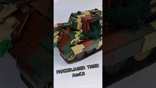 PANZERJAGER TIGER in Numer bricks cobi ww2 shorts tiger [upl. by Notlew]