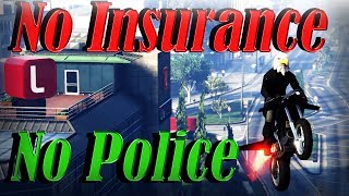 Gta 5 Online  No Insurance On Personal Vehicles [upl. by Eleik627]