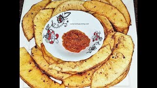 Quick And Easy Fried Breadfruit Mashelishali Ya Kukaanga [upl. by Dam]