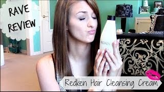 RAVE Review  Redken Hair Cleansing Cream [upl. by Bink340]