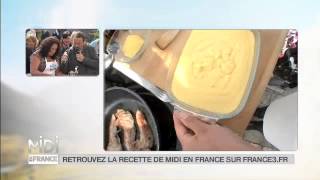 RECETTE  Aiguillettes de canard sauce au miel et frites de polenta [upl. by Arymahs]