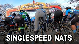 2022 US Cyclocross National Championships  Singlespeed [upl. by Witkin]