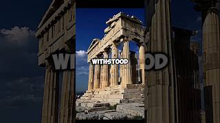 Discover the secrets of the Acropolis in just 60 seconds 🏛️ facts history romanlandmarks [upl. by Ahseka]