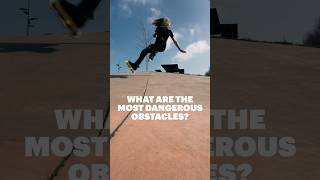 The most DANGEROUS obstacles for rollerbladers inlineskating rollerblading [upl. by Salina]