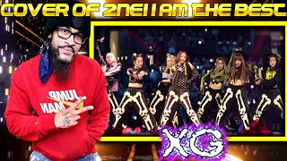 THEY DONT PLAY ON STAGE  XG  I AM THE BEST 2NE1 Cover fancam at KPOPCONVENTION REACTION 🔥 [upl. by Altman522]