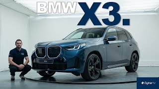 The NEW 2025 BMW X3  Walk around 4K [upl. by Christye]