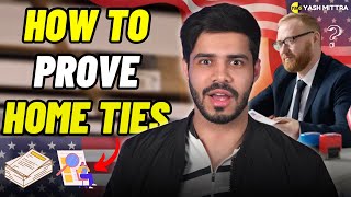 How to Prove Ties to Your Home Country During Your US Visa Interview [upl. by Hanad]