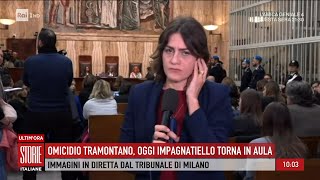 Omicidio Tramontano oggi Impagnatiello torna in aula  Storie italiane 11112024 [upl. by Allanson]