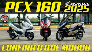 Chegou a PCX 160 2025 honda pcx [upl. by Almap]