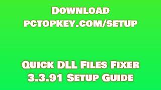 How To Download and Install DLL Files Fixer 3391 Manual [upl. by Anhoj]