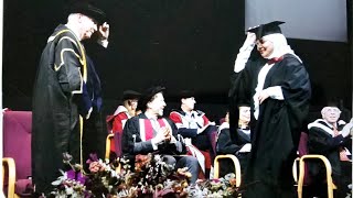 Sheffield Hallam University Graduation Ceremony uk graduation [upl. by Waligore462]