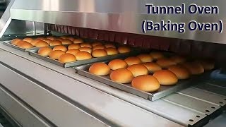 Gas Tunnel Oven  enquirylianhuatcom [upl. by Anaidirib]