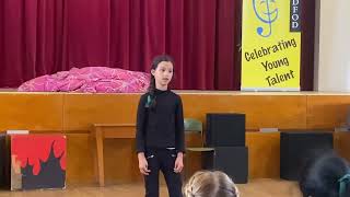 Harriet 2022 Eisteddfod Prose Recital [upl. by Adnama]