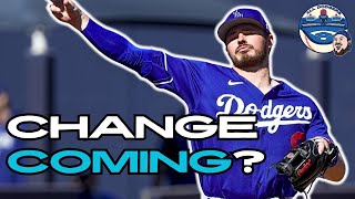 Is Gavin Lux Out as the Dodgers Opening Day Shortstop Dave Roberts Hints at Change for LA [upl. by Flora726]