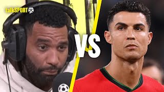 Jermaine Pennant GOES IN On Cristiano Ronaldo After Portugal Were KNOCKED OUT Of EURO 2024 🤬❌ [upl. by Ulrica]