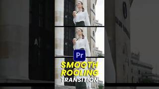 Rolling Transition Effects Premiere Pro tutorial howto rolling transition [upl. by Amesari44]