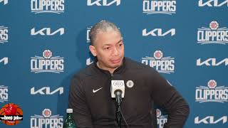 Ty Lue On Why Bones Hyland Isnt Playing HoopJab NBA [upl. by Proulx]