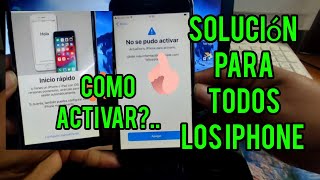 iPhone No se pudo activar solucion 2023 [upl. by Utas]