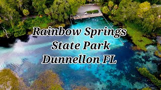 Rainbow Springs State Park Dunnellon FL [upl. by Rustice890]