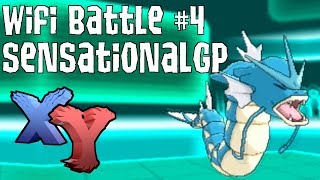 Pokemon X amp Y WiFi Battle 04  Vs SensationalGP [upl. by Matta]