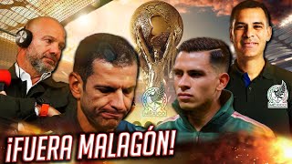 ¿MIEDITO ¡LO BAJAN DE LA SELECCIÓN MEXICANA [upl. by Vanhomrigh277]