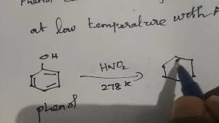 Phenol to pnitrosophenolOrganic Chemistry [upl. by Hatcher900]