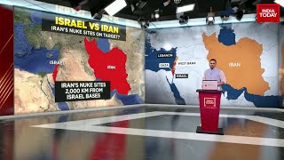 Israel vs Iran Can Israel Attack Iranian Nuclear Sites India Today Explains [upl. by Yrogreg]