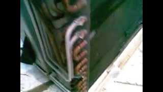 طريقة تعبئة فريون مكيف عادي Fill freon air conditioner manual [upl. by Denton]