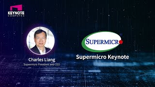 COMPUTEX 2024 Keynote Supermicro [upl. by Kowalski116]