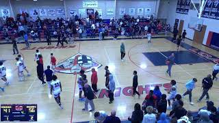 Lafayette Christian vs Northside High School Boys Varsity Basketball [upl. by Botnick203]