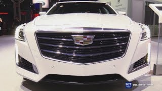 2018 Cadillac CTS V Sport  Exterior and Interior Walkaround  2018 New York Auto Show [upl. by Wollis600]