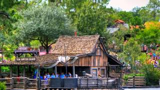 Tom Sawyer Island  Injun Joes Cave [upl. by Kingston722]