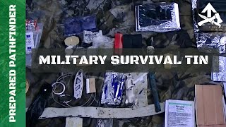 Military Survival Tin [upl. by Eenoj588]