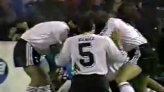 ColoColo 10 Olimpia Final Copa Libertadores 1991 Relata  Nicanor Molinare de la Plaza [upl. by Gadmon73]