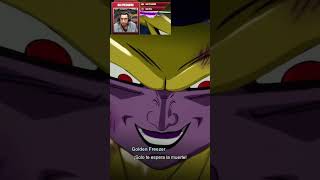 Te reventé Conejo SIN PIEDAD Golden Freezer vs Dyspo pelea brutal Dragon Ball Sparking Zero [upl. by Thurmond]