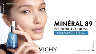 Minéral 89 Probiotic Fractions Regenerační sérum  Vichy [upl. by Caylor]