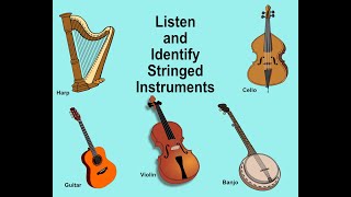 Identify Stringed Instruments [upl. by Frederiksen709]