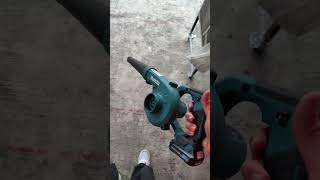 Makita UB100DZ 12Vmax Cordless Blower [upl. by Lenore]